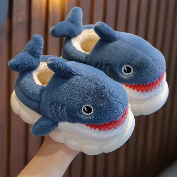 Chaussons Baleine pour les petits pieds