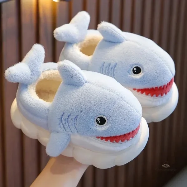 Chausson Baleine en tissu agréable