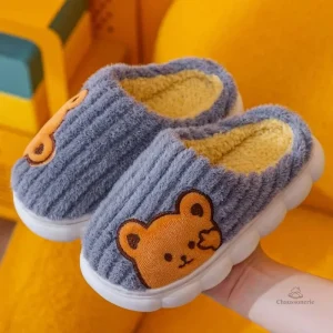 Chausson Garçon Cute Edition confortable et stylé