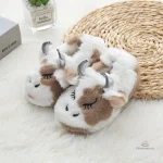 Chaussons pour garçon, édition mignonne et ludique