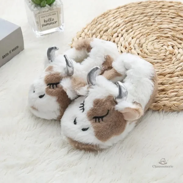 Chaussons pour garçon, édition mignonne et ludique