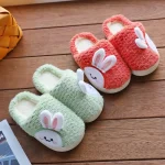 Chaussons enfant, design lapin mignon