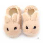 Chaussons enfant, motif lapinou, parfait pour la maison
