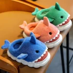 Chausson requin pour garçon, style amusant