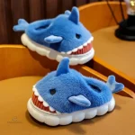 Chausson garçon, requin, style original et fun