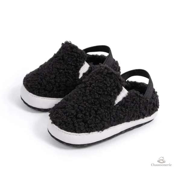 Chausson bébé tendance pour l'hiver