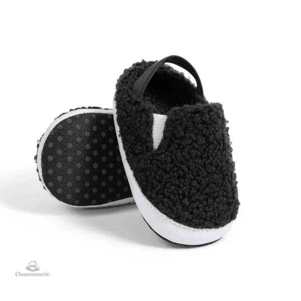 Chausson doux et chaleureux pour nourrissons