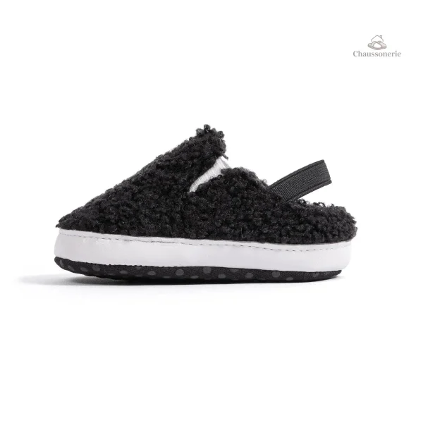 Chausson bébé à enfiler facilement