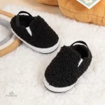 Chausson souple pour le bien-être des tout-petits