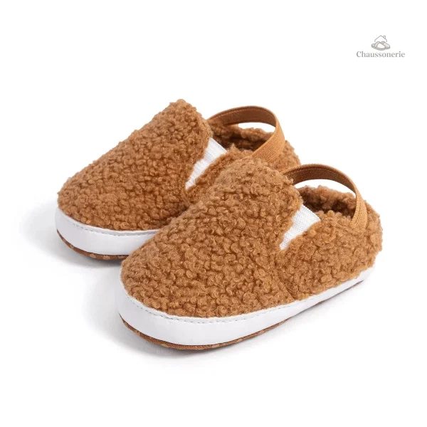 Chausson bébé pour un maintien optimal