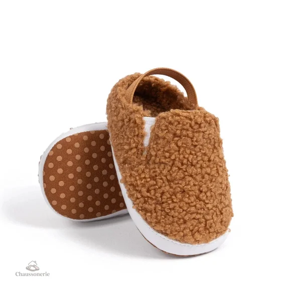 Chausson pour les premiers pas de bébé