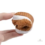 Chausson bébé avec finition soignée