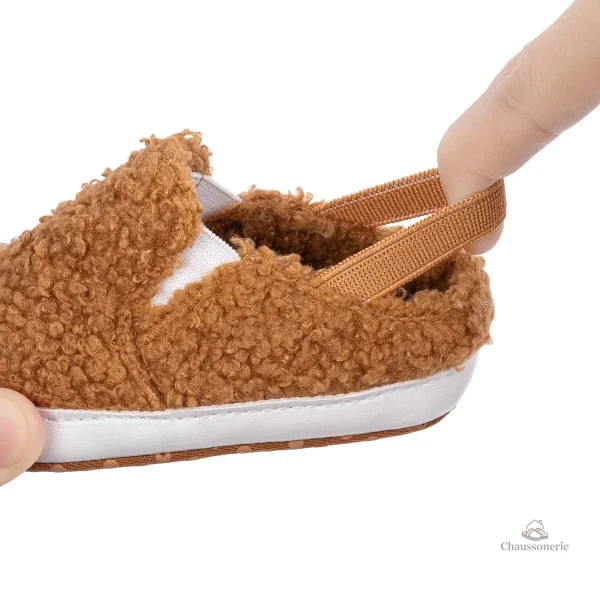 Chausson confortable pour l'intérieur