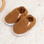 Chausson souple pour le confort de bébé