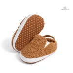Chausson pour bébé avec semelle flexible