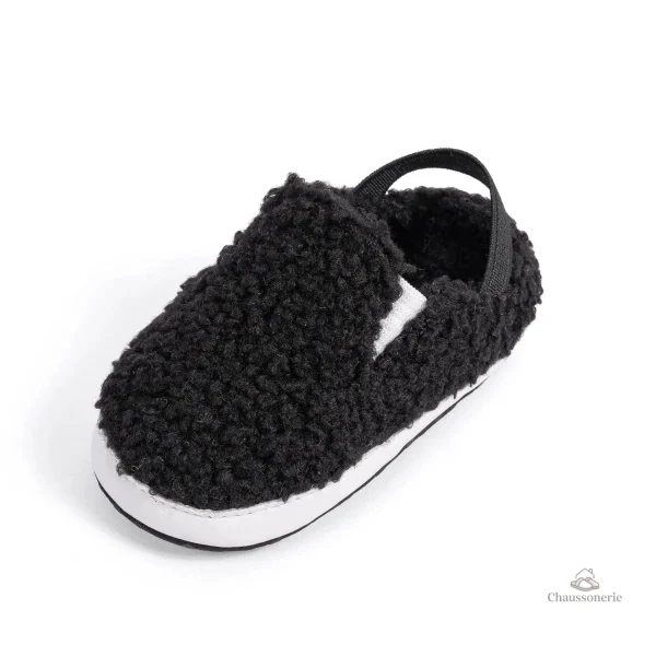 Chausson hiver souple pour bébés actifs