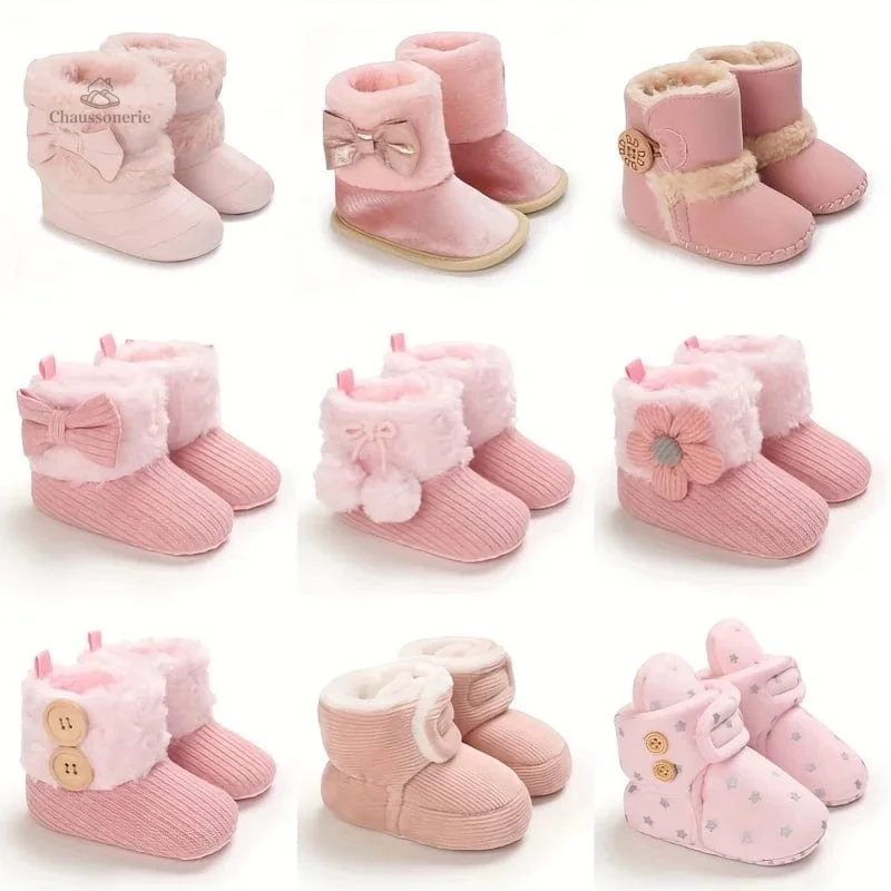 Chaussons Souples Bébé