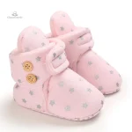Chausson en Cuir Souple