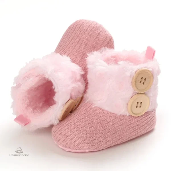 Chausson Bébé Chaud et Doux
