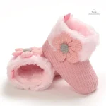Chausson Hiver Bébé Confortable
