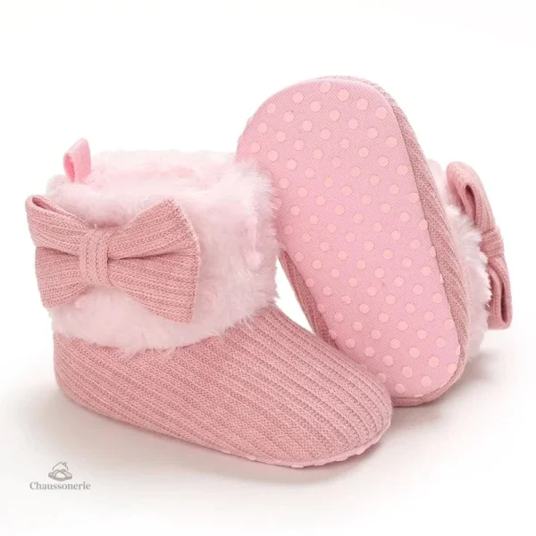 Chausson Hiver Bébé Stylé