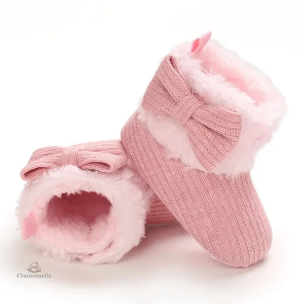 Chausson Bébé avec Semelle Souple