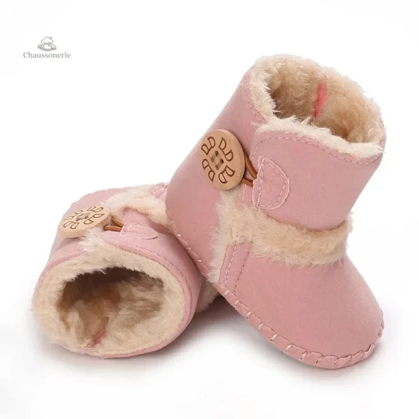 Chausson Hiver Bébé - vue 3