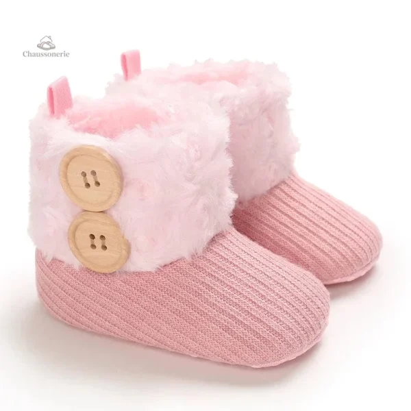 Chausson doux pour hiver