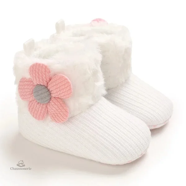 Chausson bébé avec semelle souple