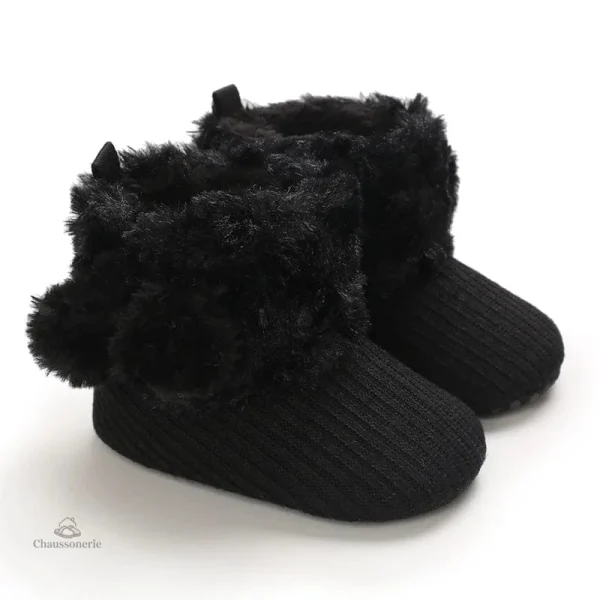 Chausson hiver confortable