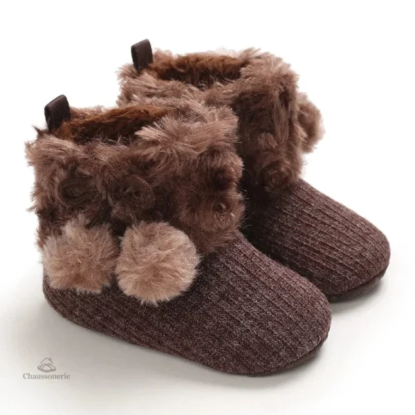 Chausson souple pour petits pieds