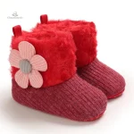 Chausson en tissu bébé