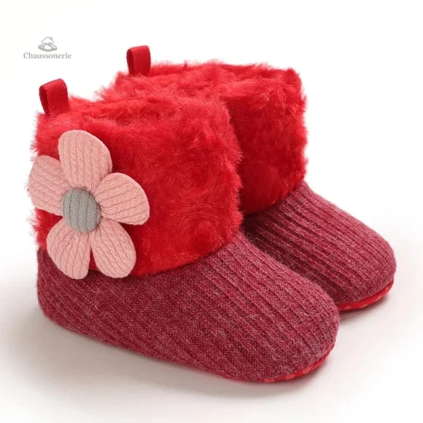 Chausson en tissu bébé