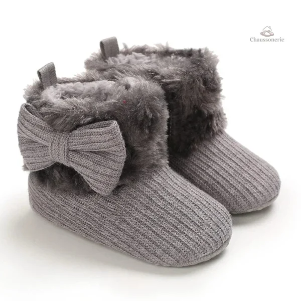 Chausson souple et chaud