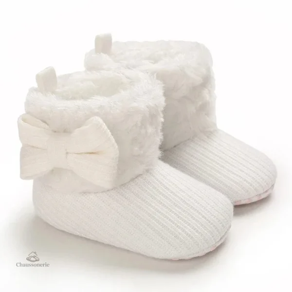 Chausson Bébé chaud