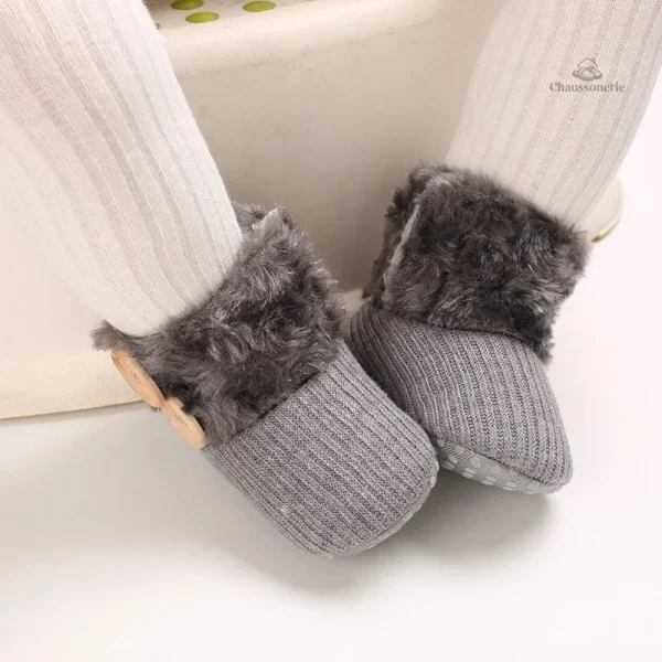 Chausson Hiver Bébé - vue 28