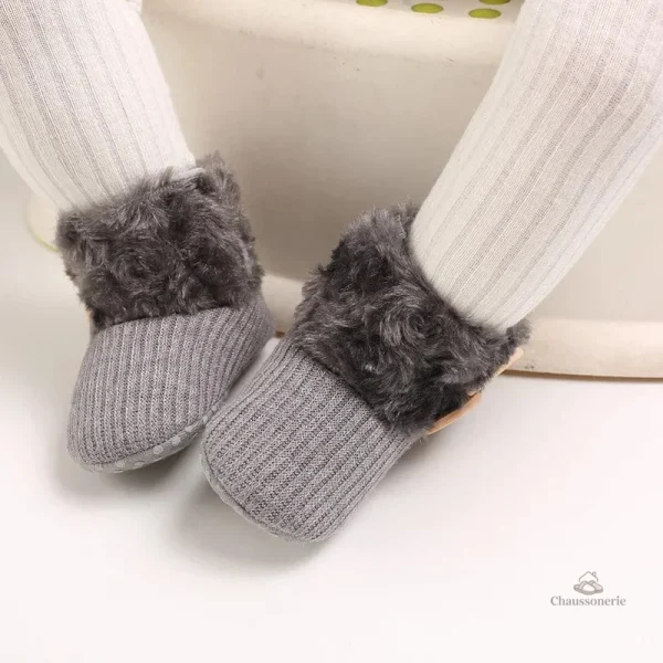 Chausson Hiver Bébé - vue 29