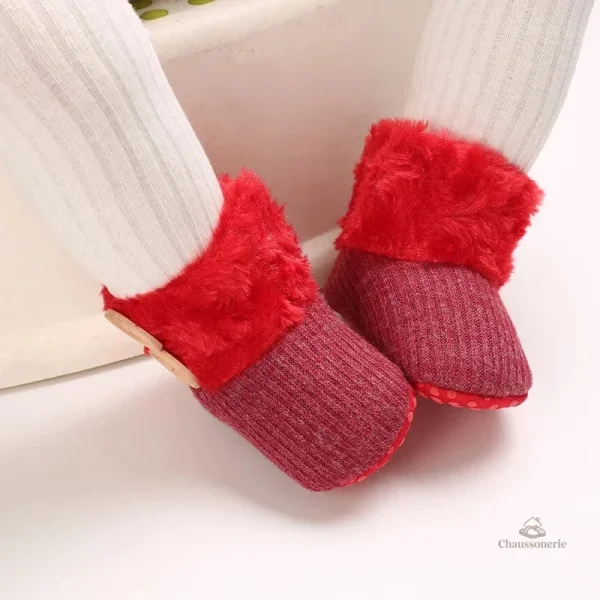 Chausson Hiver Bébé - vue 30