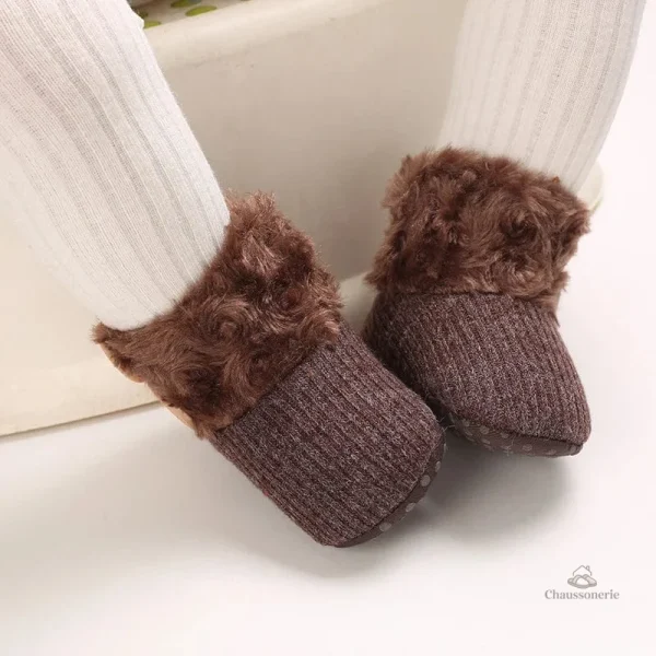 Chausson Hiver Bébé - vue 34
