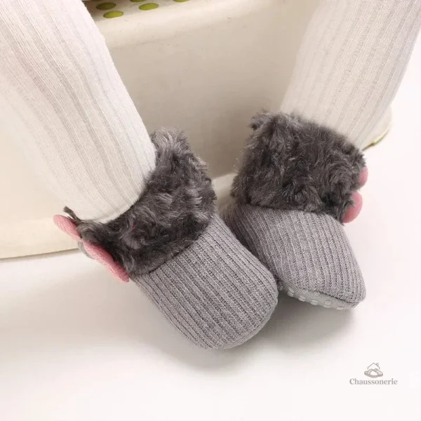 Chausson Hiver Bébé - vue 40