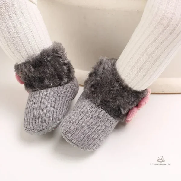 Chausson Hiver Bébé - vue 41