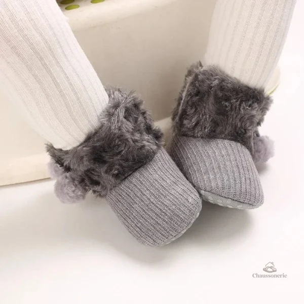 Chausson Hiver Bébé - vue 50