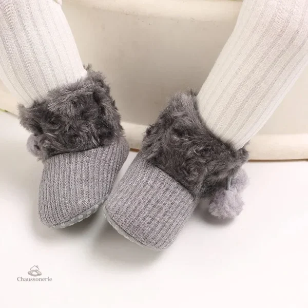 Chausson Hiver Bébé - vue 51