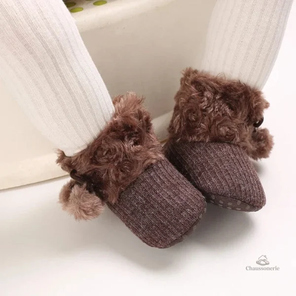 Chausson Hiver Bébé - vue 54