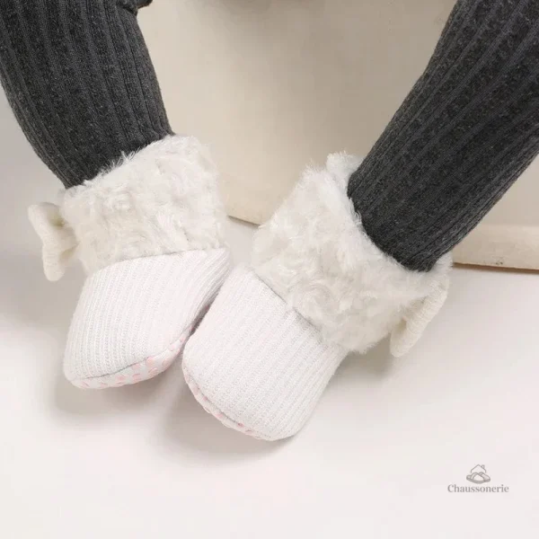 Chausson Hiver Bébé - vue 57