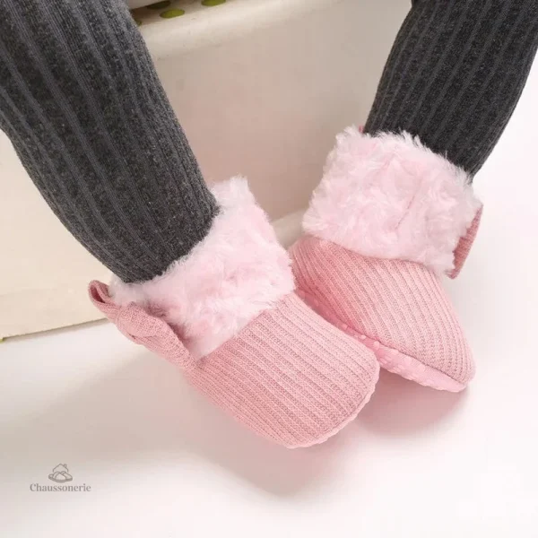 Chausson Hiver Bébé - vue 58