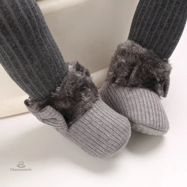 Chausson Hiver Bébé - vue 60