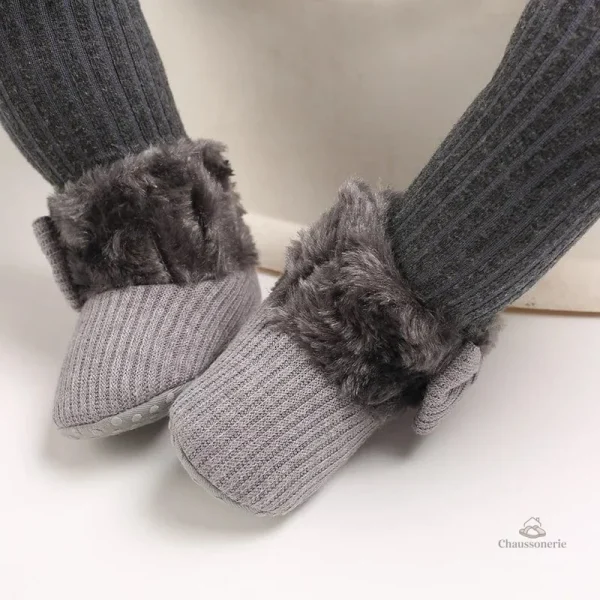 Chausson Hiver Bébé - vue 61