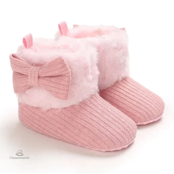 Chausson hiver moelleux
