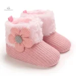 Chausson Bébé en Hiver